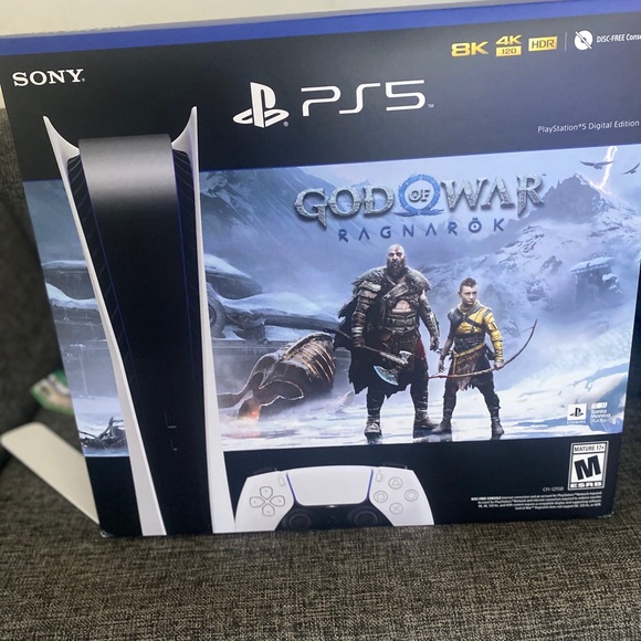 Ps5 for sale - Picture 2 of 2